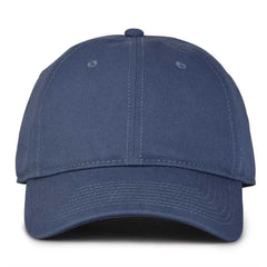 The Game GB210 Classic Relaxed Garment Washed Twill Cap - Vintage Blue - Blue / 6 7/8’’ - 7 5/8’’