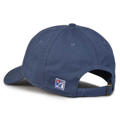 The Game GB210 Classic Relaxed Garment Washed Twill Cap - Vintage Blue - Blue / 6 7/8’’ - 7 5/8’’