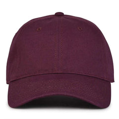 The Game GB210 Classic Relaxed Garment Washed Twill Cap - Vintage Purple - Purple / 6 7/8’’ - 7 5/8’’