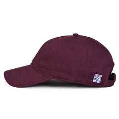 The Game GB210 Classic Relaxed Garment Washed Twill Cap - Vintage Purple - Purple / 6 7/8’’ - 7 5/8’’