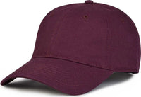 The Game GB210 Classic Relaxed Garment Washed Twill Cap - Vintage Purple - Purple / 6 7/8’’ - 7 5/8’’
