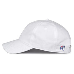 The Game GB210 Classic Relaxed Garment Washed Twill Cap - White - White / 6 7/8’’ - 7 5/8’’