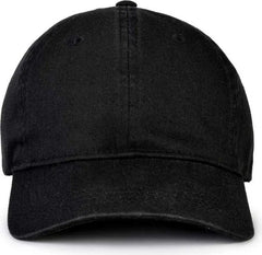 The Game GB310 Dad Cap - Black - Black / OSFM