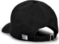 The Game GB310 Dad Cap - Black - Black / OSFM