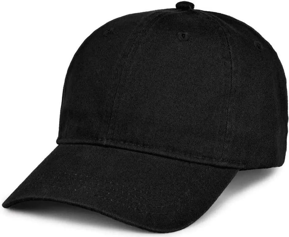 The Game GB310 Dad Cap - Black - Black / OSFM