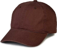 The Game GB310 Dad Cap - Brown - Brown / OSFM