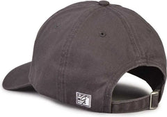 The Game GB310 Dad Cap - Charcoal - Dark Gray / OSFM