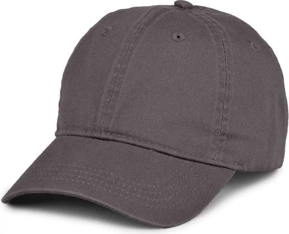The Game GB310 Dad Cap - Charcoal - Dark Gray / OSFM