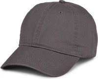 The Game GB310 Dad Cap - Charcoal - Dark Gray / OSFM