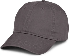 The Game GB310 Dad Cap - Charcoal - Dark Gray / OSFM