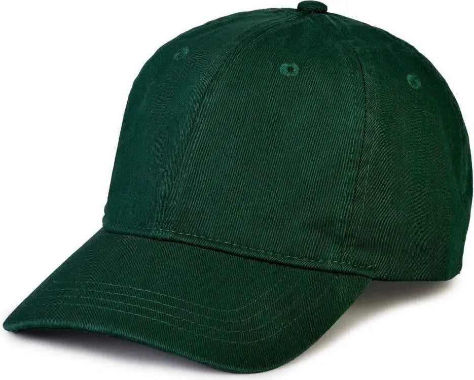 The Game GB310 Dad Cap - Forest Green - Forest / OSFM