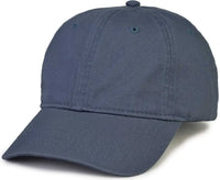 The Game GB310 Dad Cap - Lake - Navy / One Size Fits Most