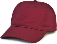 The Game GB310 Dad Cap - Maroon - Maroon / OSFM
