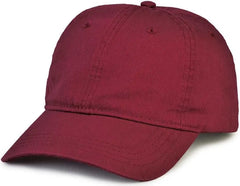 The Game GB310 Dad Cap - Maroon - Maroon / OSFM