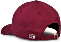 The Game GB310 Dad Cap - Maroon - Maroon / OSFM