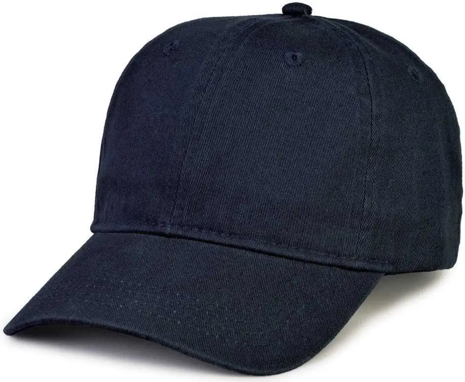 The Game GB310 Dad Cap - Navy - Navy / OSFM