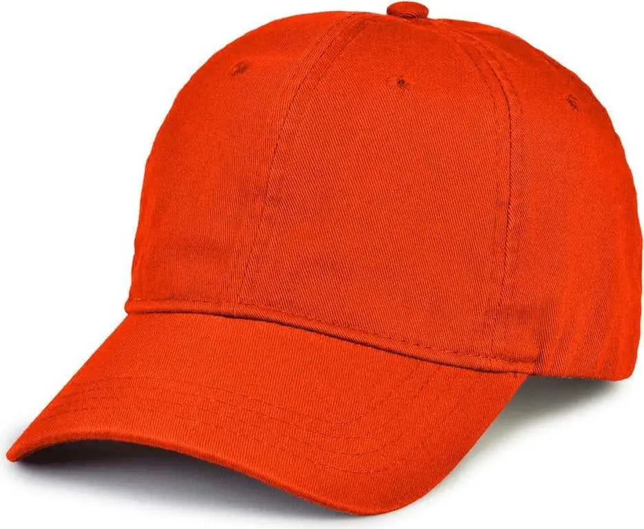 The Game GB310 Dad Cap - Orange - Orange / OSFM