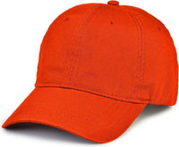 The Game GB310 Dad Cap - Orange - Orange / OSFM