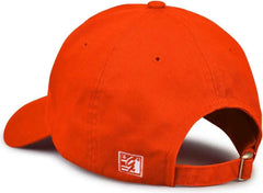 The Game GB310 Dad Cap - Orange - Orange / OSFM