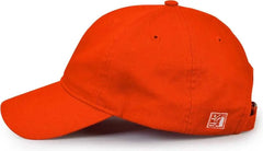 The Game GB310 Dad Cap - Orange - Orange / OSFM