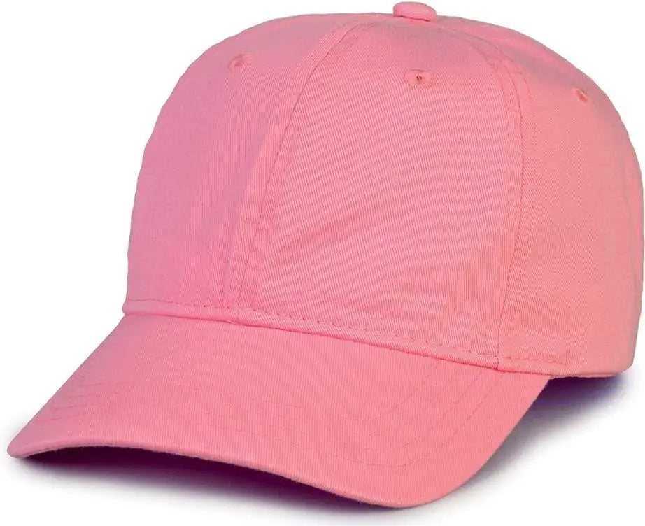 The Game GB310 Dad Cap - Pink - Pink / One Size Fits Most