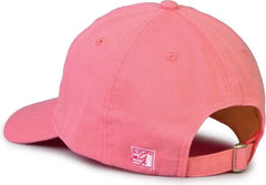 The Game GB310 Dad Cap - Pink - Pink / One Size Fits Most