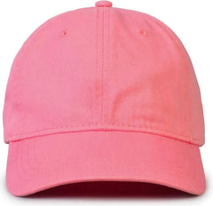 The Game GB310 Dad Cap - Pink - Pink / One Size Fits Most