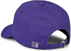 The Game GB310 Dad Cap - Purple - Purple / OSFM