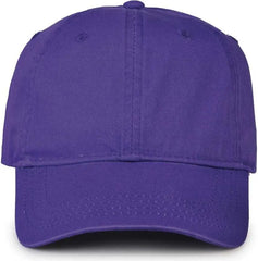 The Game GB310 Dad Cap - Purple - Purple / OSFM