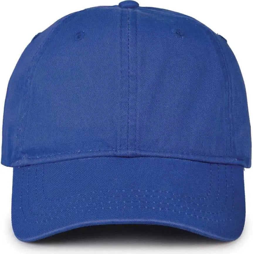 The Game GB310 Dad Cap - Royal - Royal / OSFM