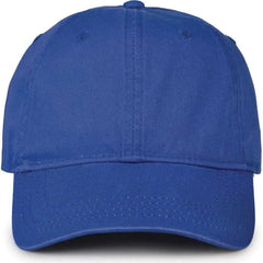 The Game GB310 Dad Cap - Royal - Royal / OSFM