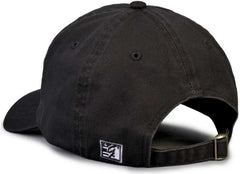 The Game GB310 Dad Cap - Smoke - Gray / One Size Fits Most