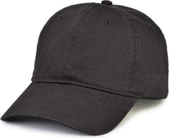 The Game GB310 Dad Cap - Smoke - Gray / One Size Fits Most