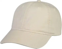 The Game GB310 Dad Cap - Wheat - Sand / OSFM