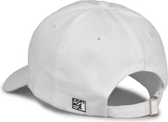 The Game GB310 Dad Cap - White - White / OSFM