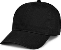 The Game GB310Y Youth Cap Twill Cap - Black - Black / Youth One Size Fits Most