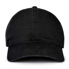 The Game GB310Y Youth Cap Twill Cap - Black - Black / Youth One Size Fits Most