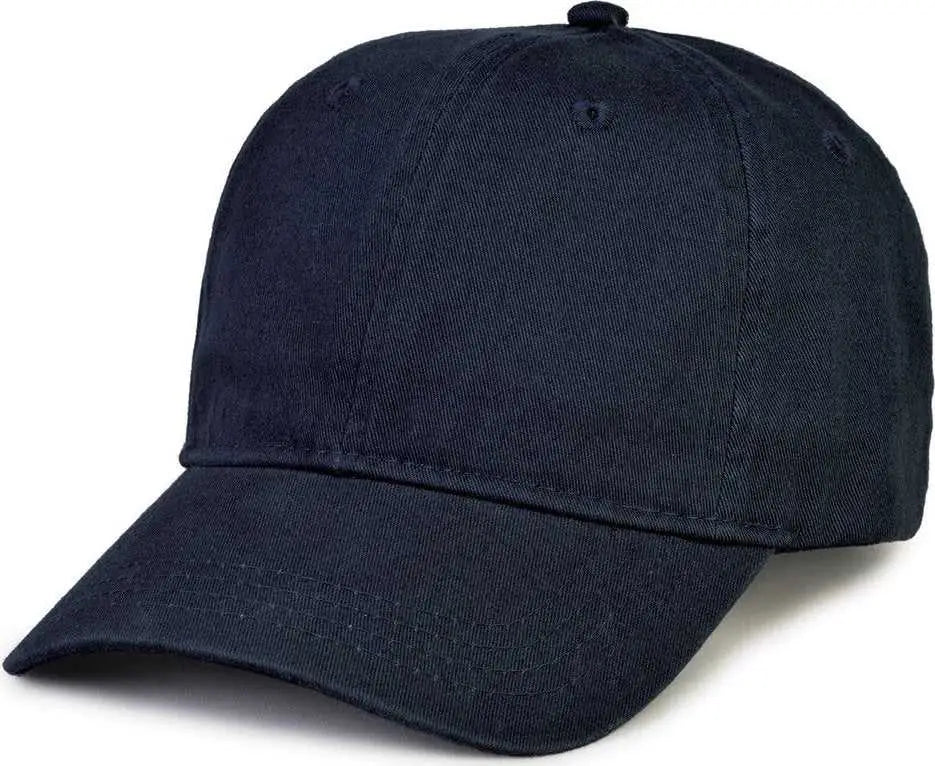 The Game GB310Y Youth Cap Twill Cap - Navy - Navy / Youth One Size Fits Most