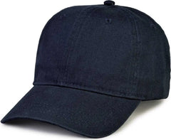 The Game GB310Y Youth Cap Twill Cap - Navy - Navy / Youth One Size Fits Most