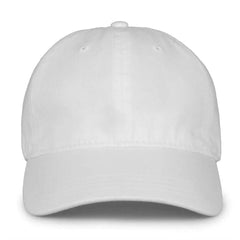 The Game GB310Y Youth Cap Twill Cap - White - White / Youth One Size Fits Most