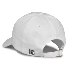 The Game GB310Y Youth Cap Twill Cap - White - White / Youth One Size Fits Most