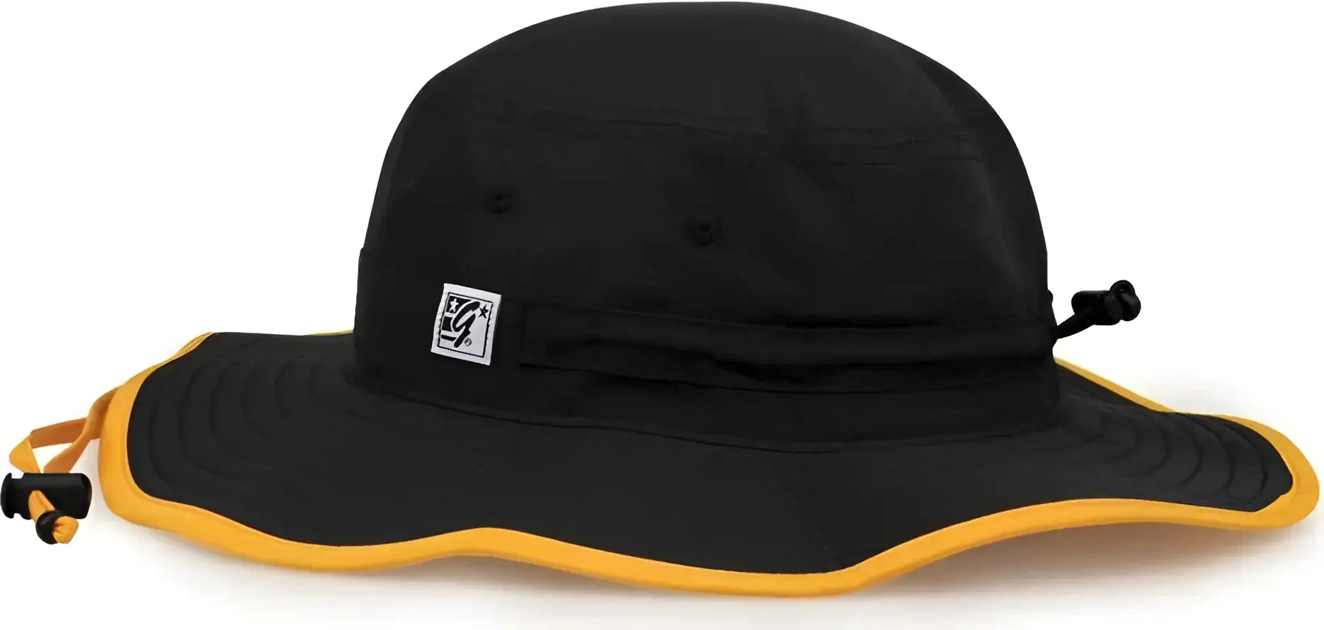 The Game GB400 Ultralight Boonie - Black Athletic Gold - Black Gold / 6 5/8’’ - 7 5/8’’