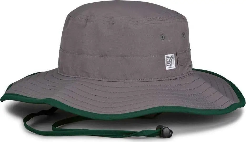 The Game GB400 Ultralight Boonie - Dark Gray Green - Dark Gray Forest / 6 5/8’’ - 7 5/8’’