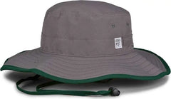 The Game GB400 Ultralight Boonie - Dark Gray Green - Dark Gray Forest / 6 5/8’’ - 7 5/8’’