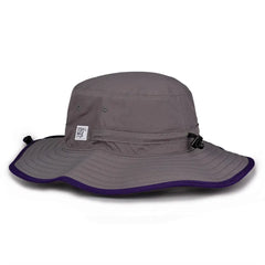 The Game GB400 Ultralight Boonie - Dark Gray Purple - Dark Gray Purple / 6 5/8’’ - 7 5/8’’