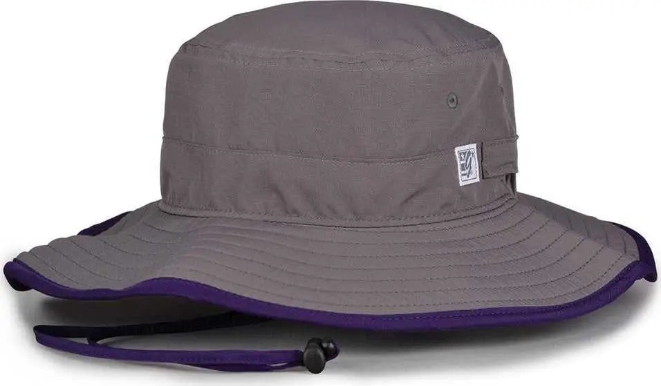 The Game GB400 Ultralight Boonie - Dark Gray Purple - Dark Gray Purple / 6 5/8’’ - 7 5/8’’
