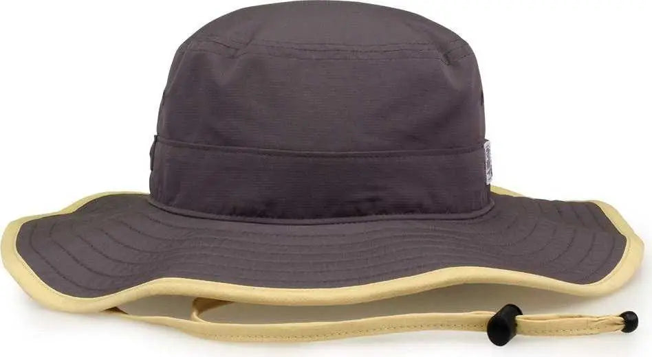 The Game GB400 Ultralight Boonie - Dark Gray Vegas - Dark Gray Vegas Gold / 6 5/8’’ - 7 5/8’’