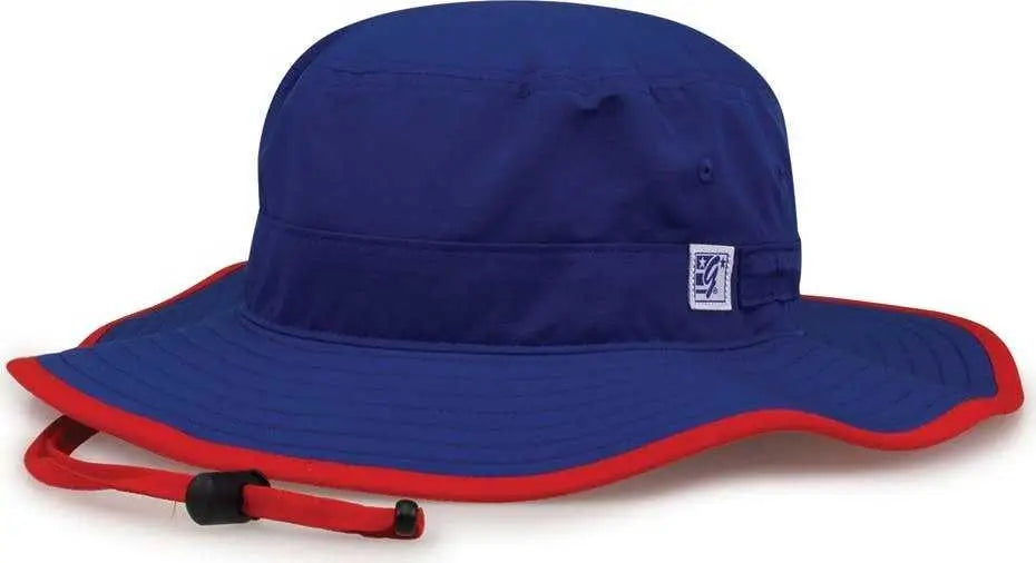 The Game GB400 Ultralight Boonie - Royal Red - Royal Red / 6 5/8’’ - 7 5/8’’