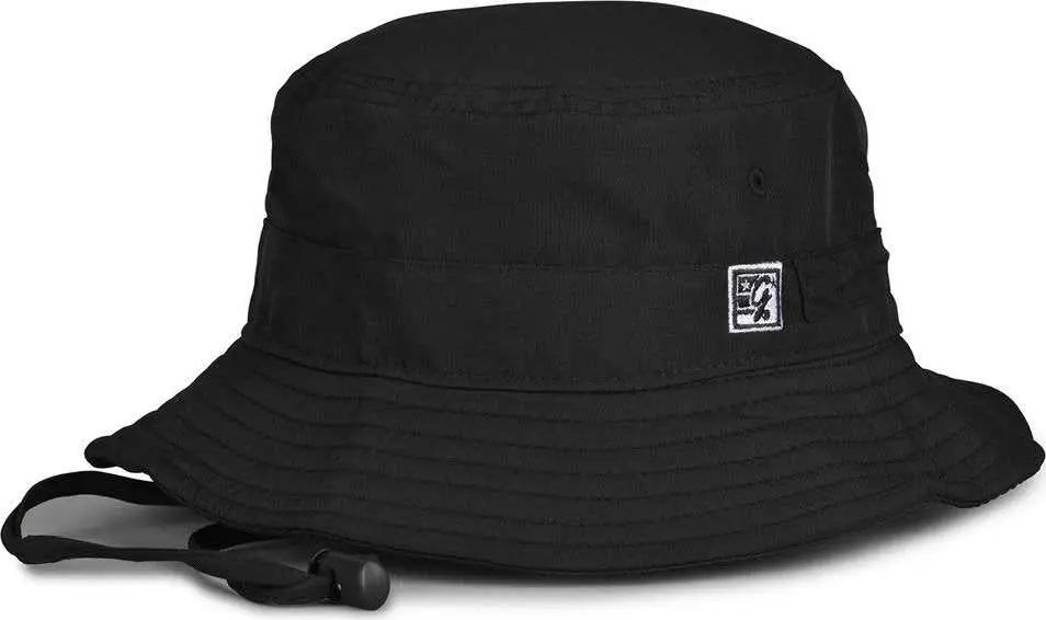 The Game GB408 Ultralight Bucket - Black - Black / 7 1/8’’ - 7 5/8’’