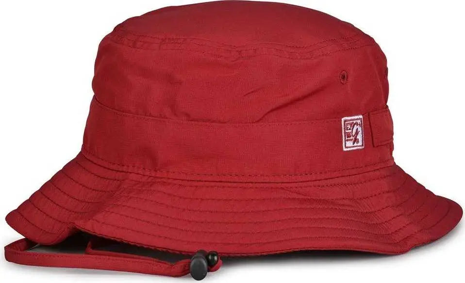 The Game GB408 Ultralight Bucket - Cardinal - Cardinal / 7 1/8’’ - 7 5/8’’